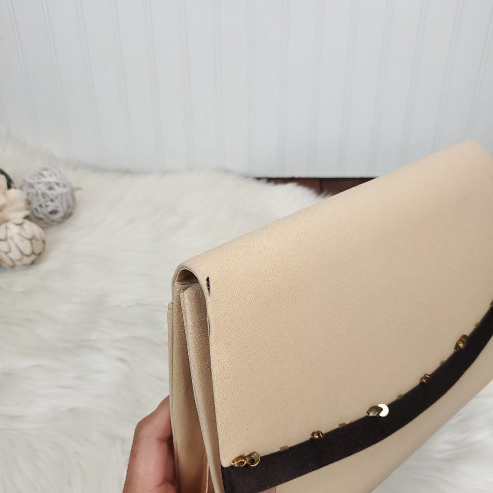Vintage Midnight Velvet Polyester Crossbody Bag - Picture 15 of 16